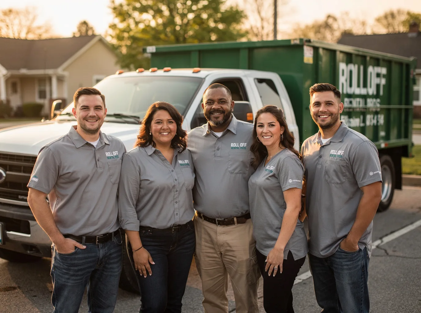 Roll Off Dumpster Rental company in Springbrook, WI