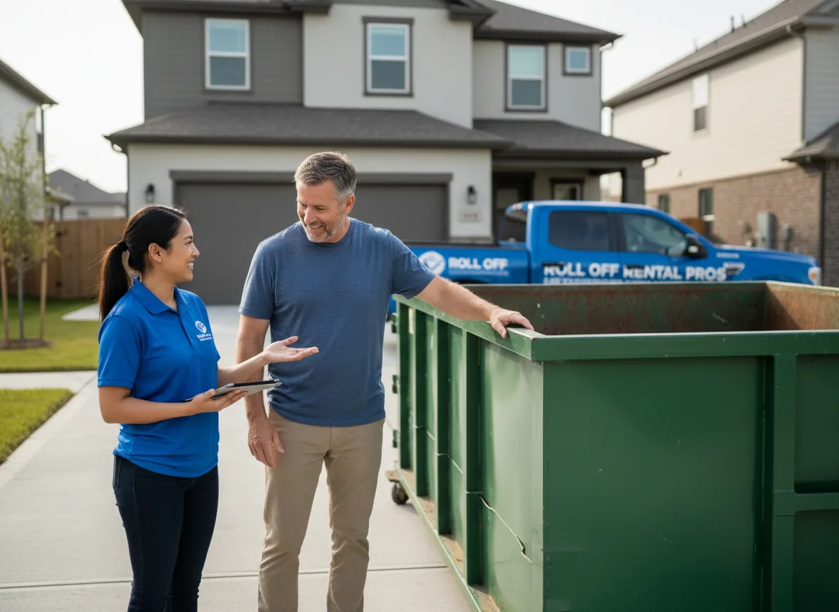 Roll Off Dumpster Rental Springbrook, WI FAQs